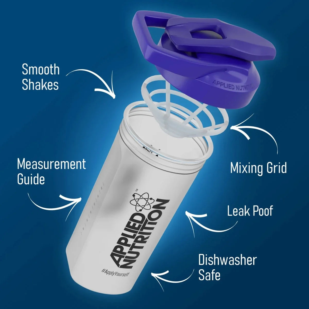 Applied Nutrition Shaker 700 ml