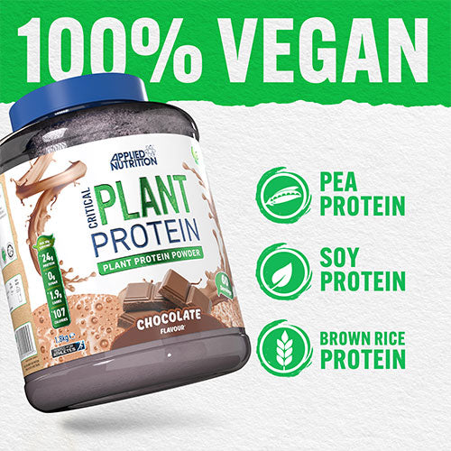 Applied Nutrition Critical Plant Protein 450 g