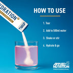 Applied Nutrition Hydration + Electrolyte & Vitamin Powder Stick Packs 7 x 8g