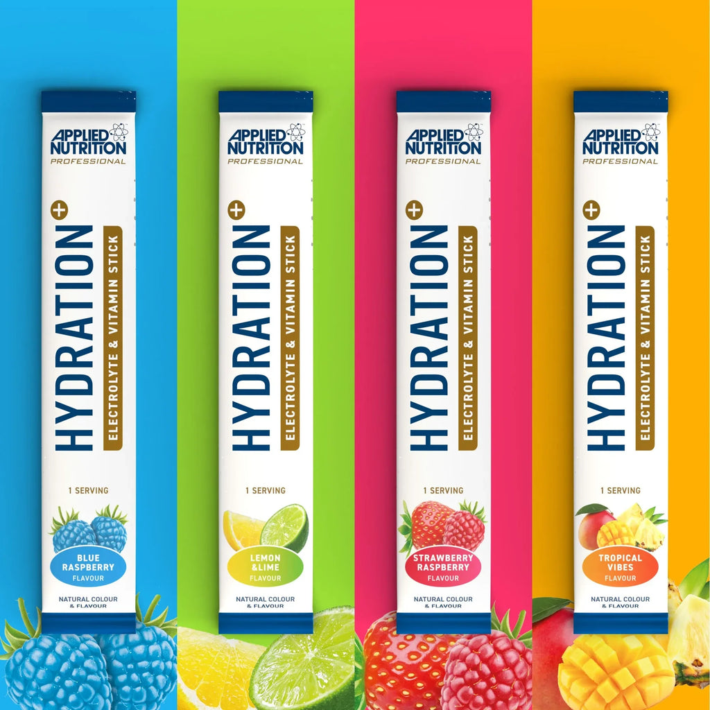 Applied Nutrition Hydration + Electrolyte & Vitamin Powder Stick Packs 7 x 8g