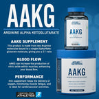 Applied Nutrition AAKG 3200 mg 120 Kapslar