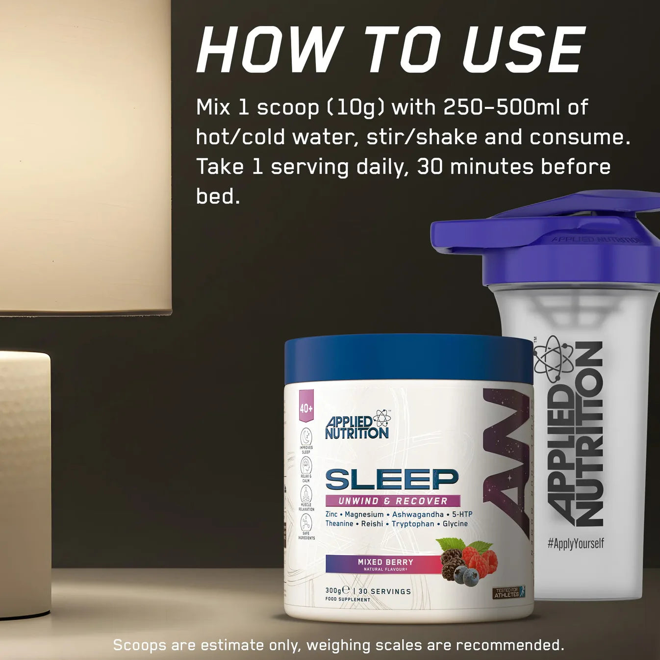 Applied Nutrition Agewell 40+ Sleep 300 g