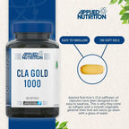 Applied Nutrition CLA Gold 1000 100 Kapslar