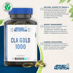 Applied Nutrition CLA Gold 1000 100 Kapslar