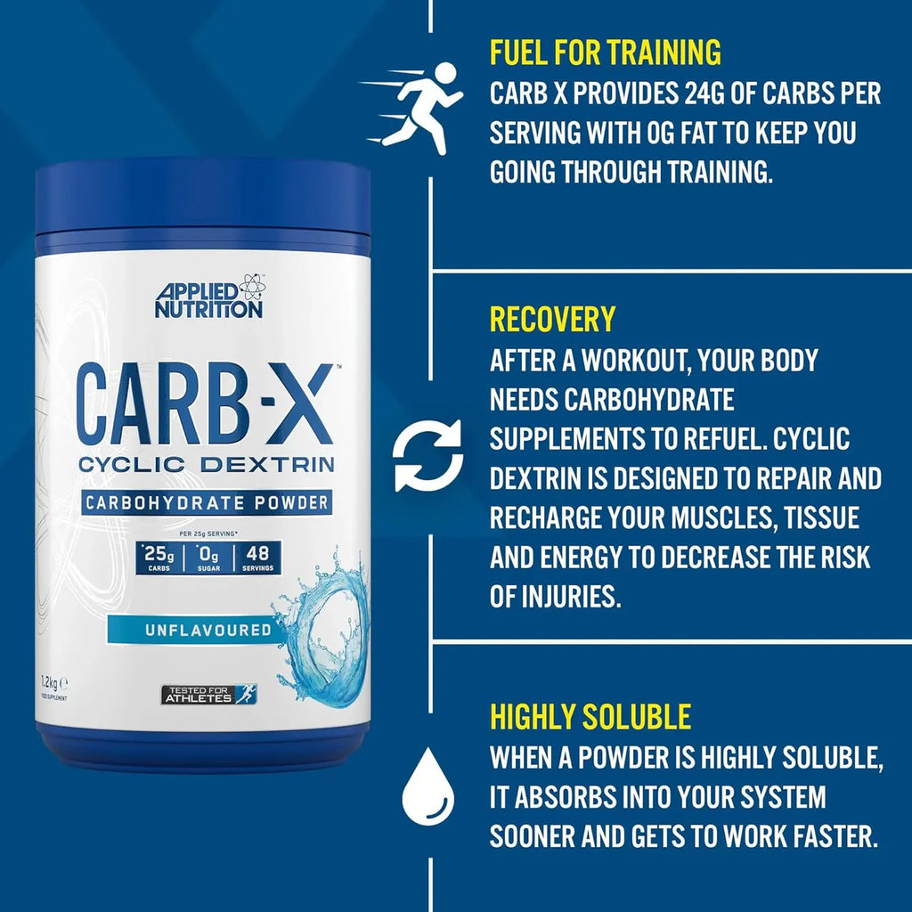 Applied Nutrition Carb X 1200 g