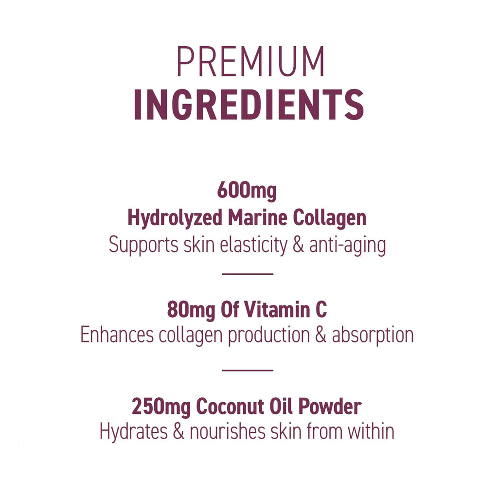 Applied Nutrition Collagen + Coconut 180 Kapslar