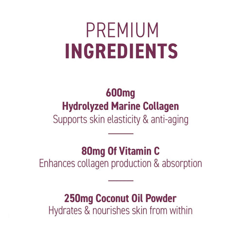 Applied Nutrition Collagen + Coconut 180 Kapslar
