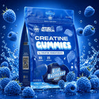 Applied Nutrition Creatine Gummies Blue Raspberry 80 Gummies