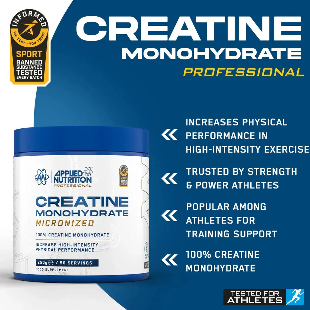 Applied Nutrition Creatine Monohydrate Micronized 250 g