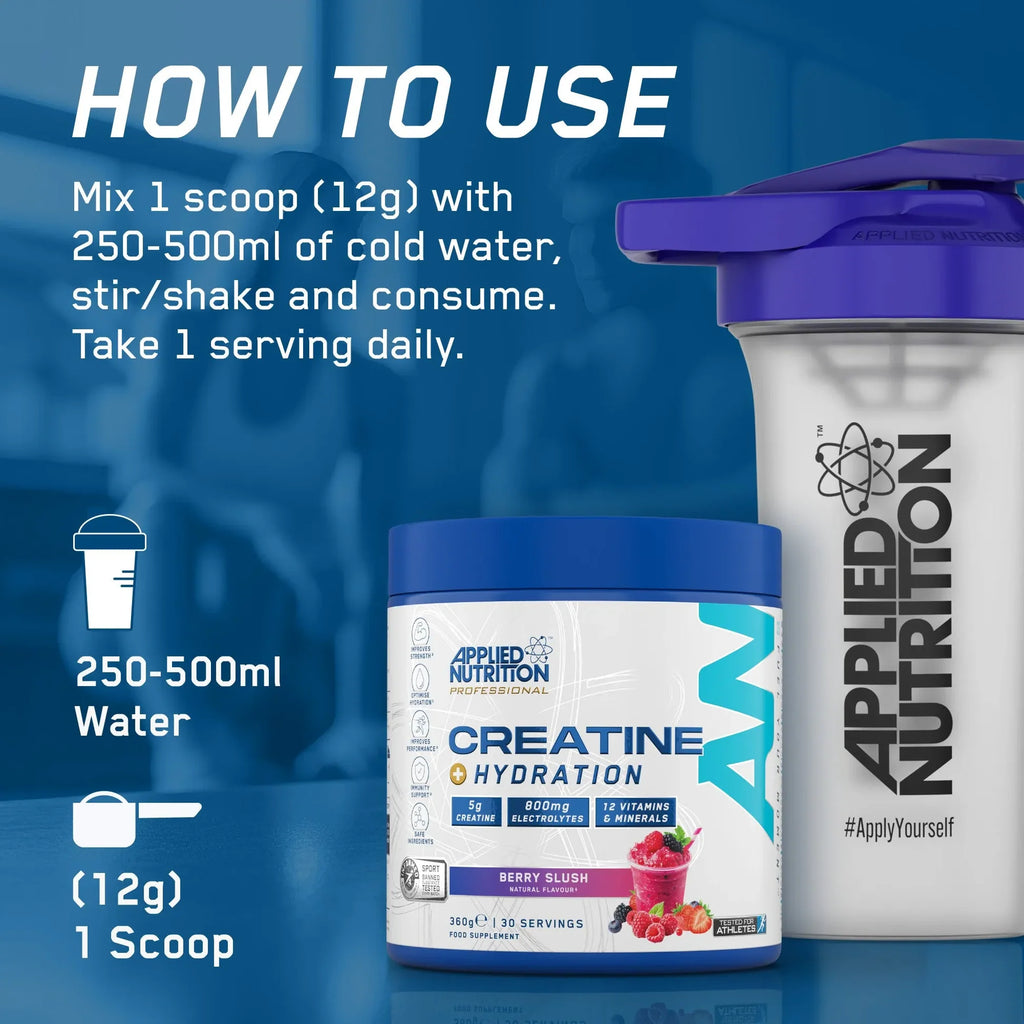 Applied Nutrition Creatine + Hydration 360 g