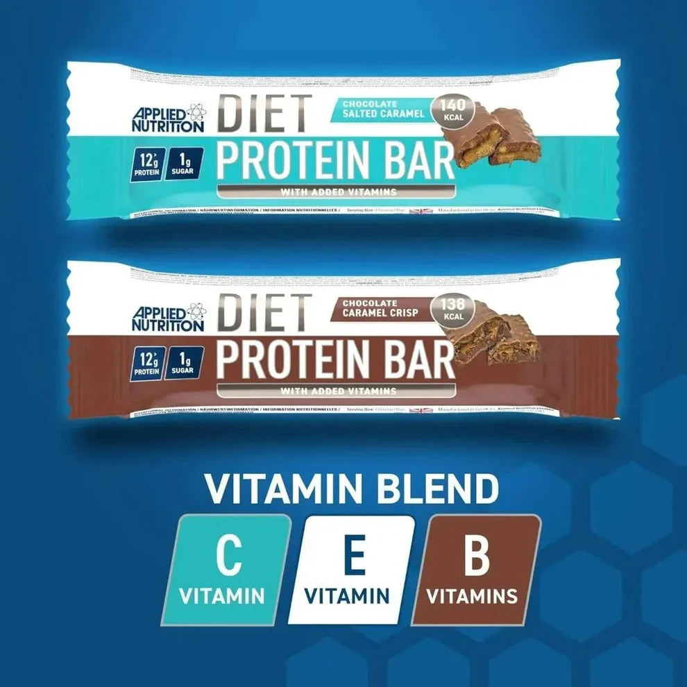 Applied Nutrition Diet Protein Bar 12 x 45g
