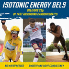 Applied Nutrition Endurance Isotonic Energy Gel Variety Pack 6 x 60g