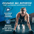 Applied Nutrition Glutamine 4K 120 kapslar