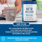 Applied Nutrition Keto Collagen Unflavoured 325 g