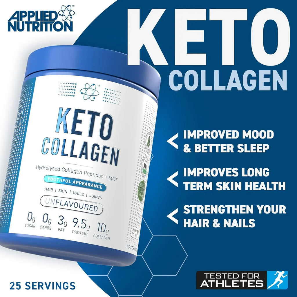 Applied Nutrition Keto Collagen Unflavoured 325 g