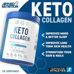 Applied Nutrition Keto Collagen Unflavoured 325 g