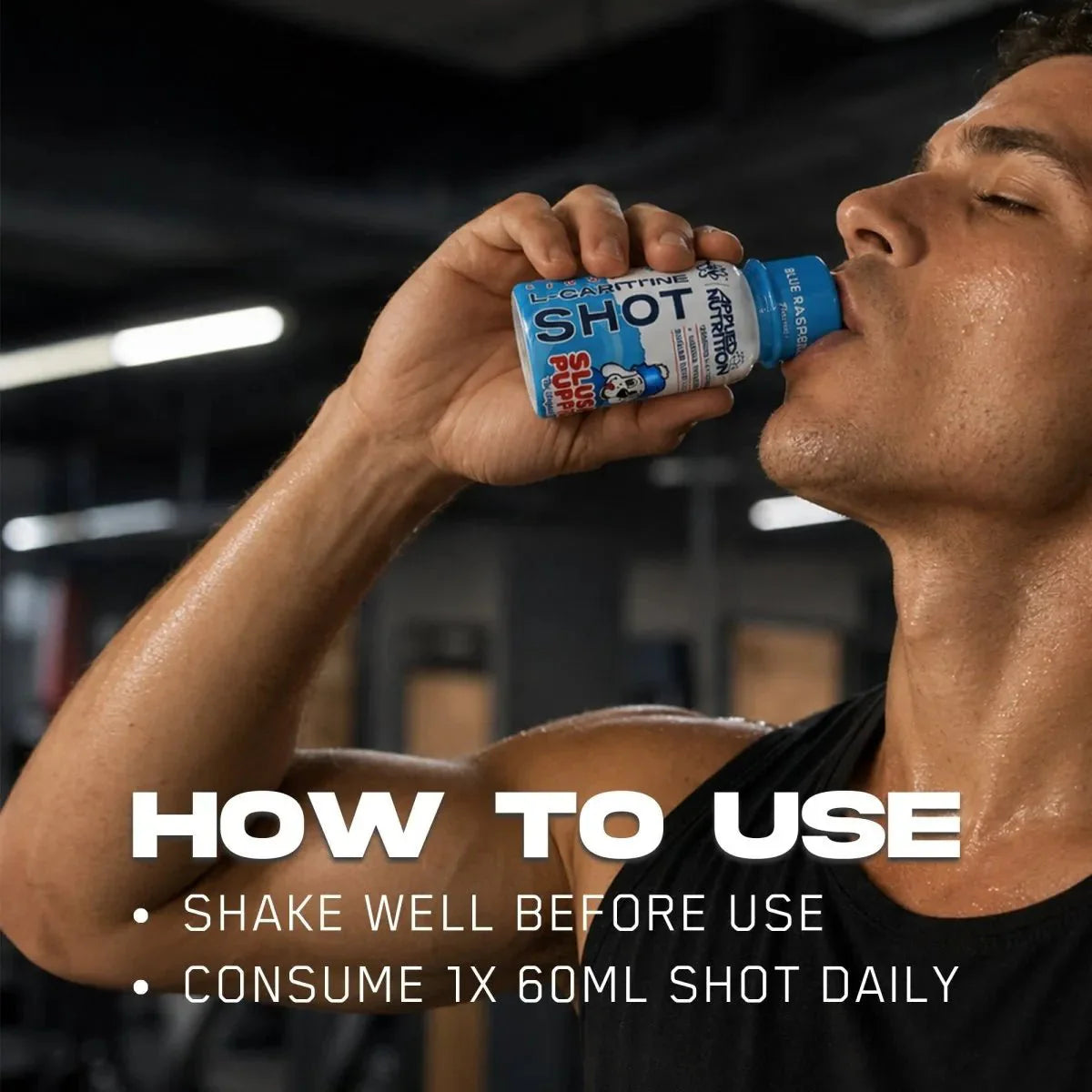 Applied Nutrition Liquid L-Carnitine Shot 12 x 60 ml