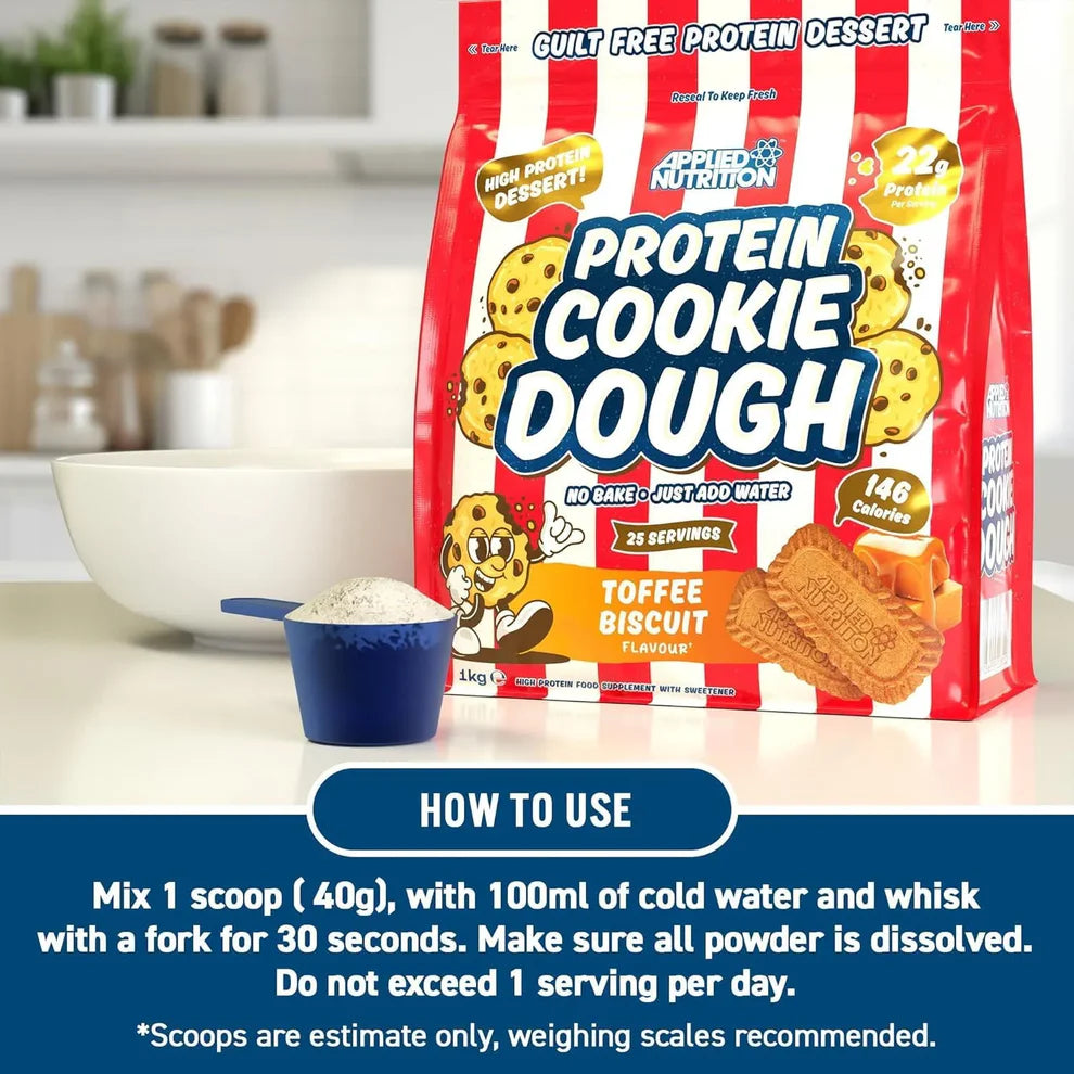 Applied Nutrition Protein Cookie Dough Dessert 1000g