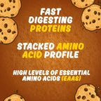 Applied Nutrition Protein Cookie Dough Dessert 1000g