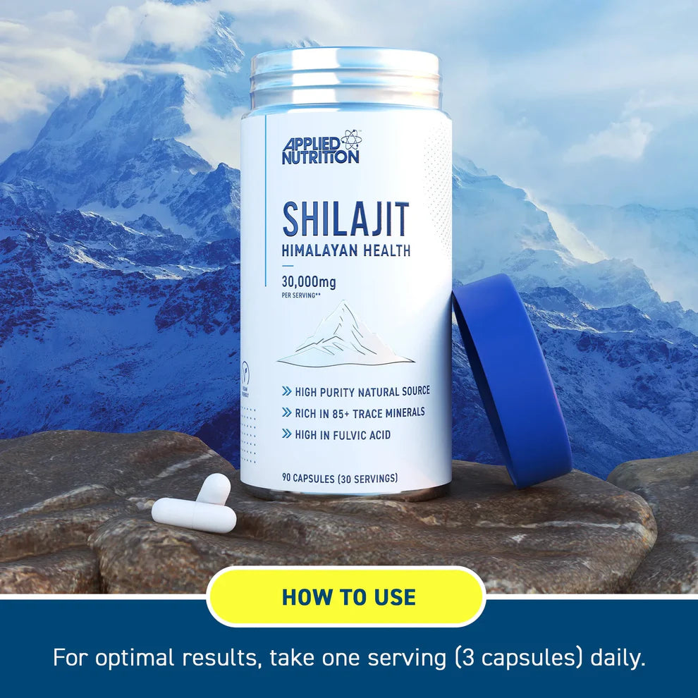 Applied Nutrition Shilajit 90 Kapslar