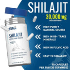 Applied Nutrition Shilajit 90 Kapslar