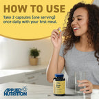 Applied Nutrition Solutions Brain Fuel 60 Kapslar
