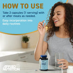 Applied Nutrition Solutions Detox & Debloat 60 Kapslar