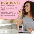 Applied Nutrition Solutions Menopause Complex 60 Kapslar