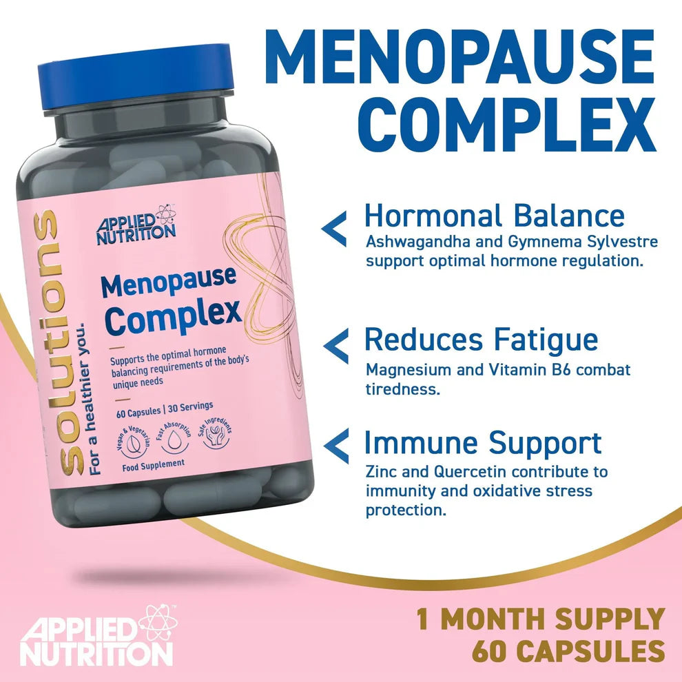Applied Nutrition Solutions Menopause Complex 60 Kapslar