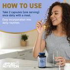 Applied Nutrition Solutions Sleep Support 60 Kapslar