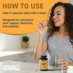 Applied Nutrition Solutions Turmeric 800mg 60 Kapslar