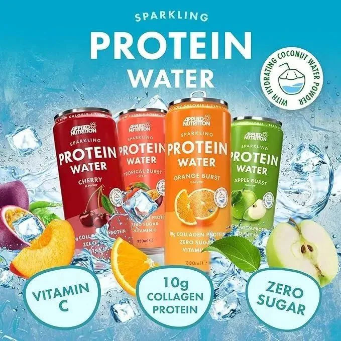 Applied Nutrition Sparkling Protein Water 12 x 330ml