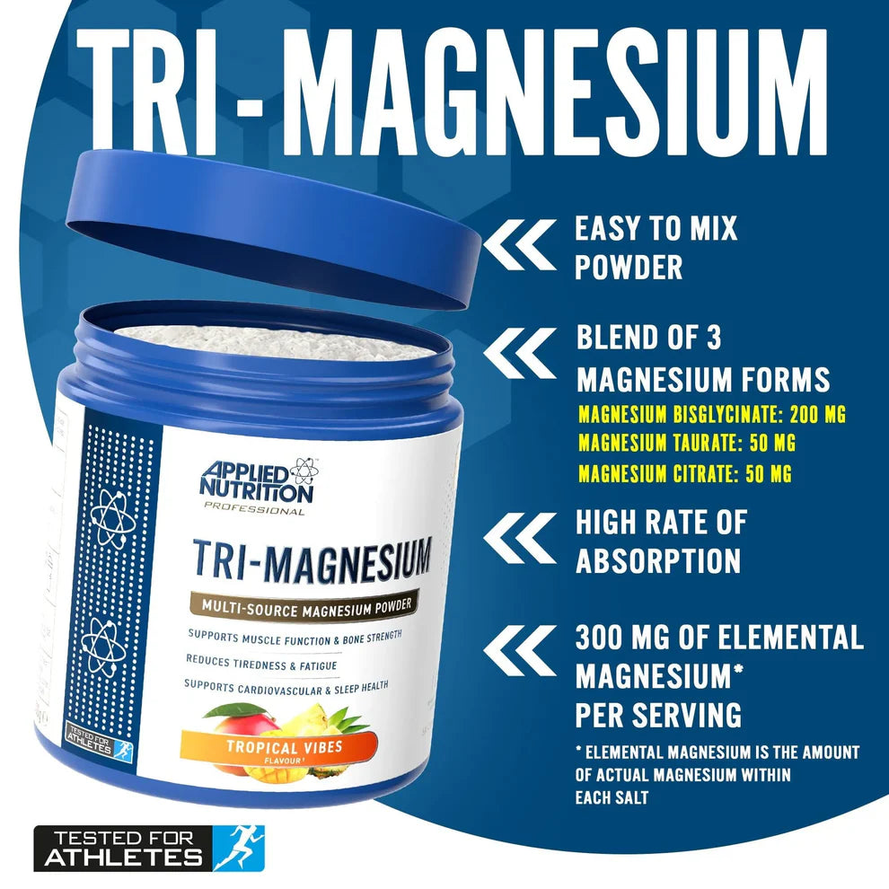 Applied Nutrition Tri-Magnesium 200g