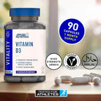 Applied Nutrition Vitamin D3 90 Tabletter