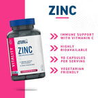 Applied Nutrition Zinc 90 Kapslar