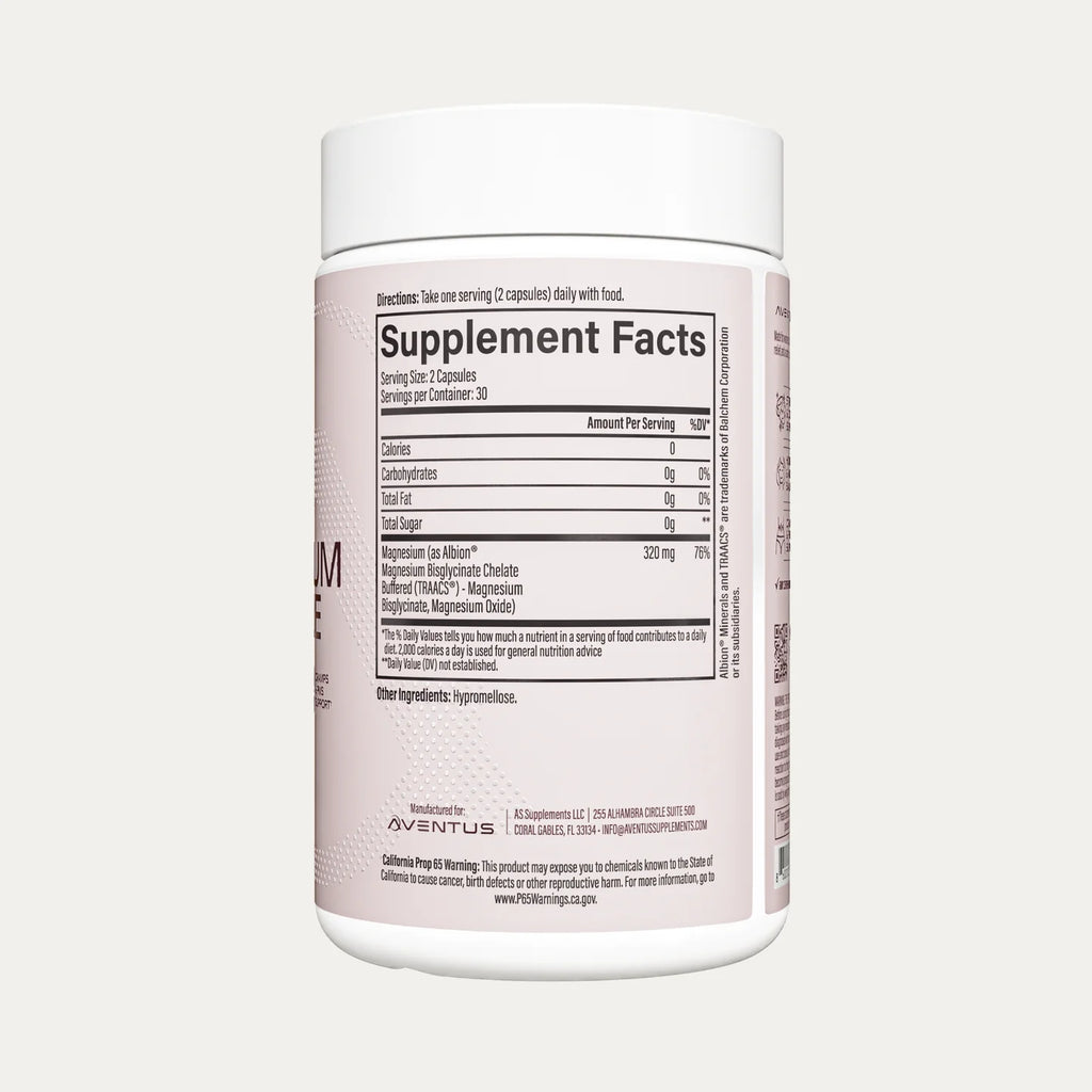 Aventus Supplements Magnesium