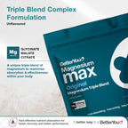 BetterYou Magnesium Max Original 120 g
