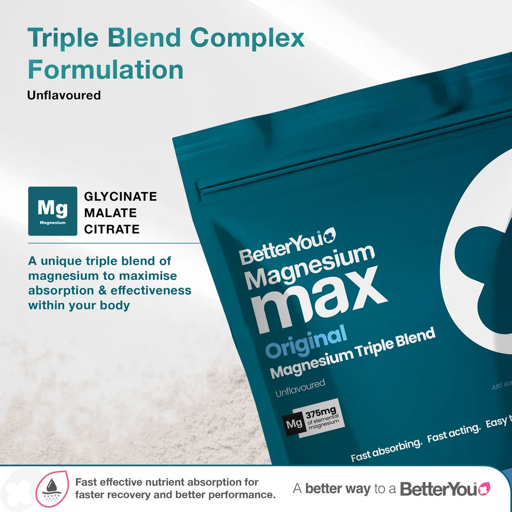 BetterYou Magnesium Max Original 120 g