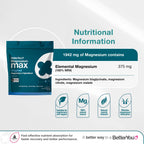 BetterYou Magnesium Max Original 120 g