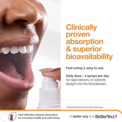 BetterYou B-complete Daily Oral Spray 25 ml