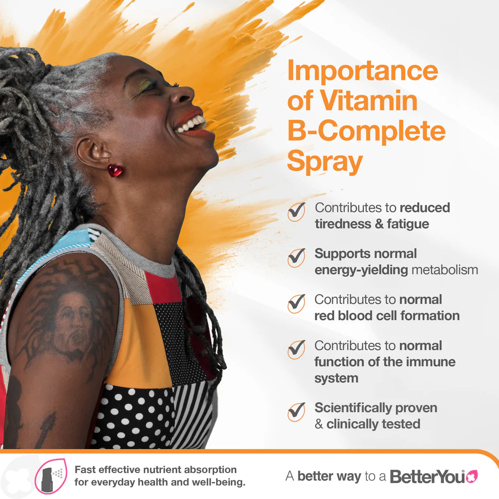 BetterYou B-complete Daily Oral Spray 25 ml
