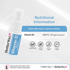BetterYou D1000 Daily Vitamin D Oral Spray 15 ml
