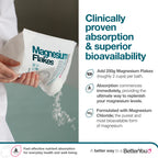 BetterYou Magnesium Flakes 1000 g