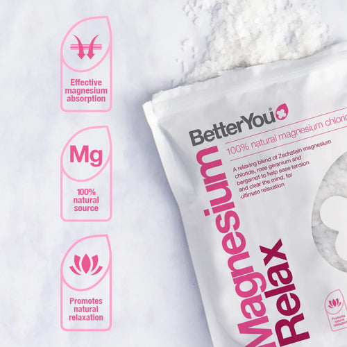 BetterYou Magnesium Flakes Relax 750g