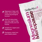 BetterYou Magnesium Menopause Bath Flakes 750 g