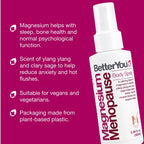 BetterYou Magnesium Menopause Body Spray 100 ml