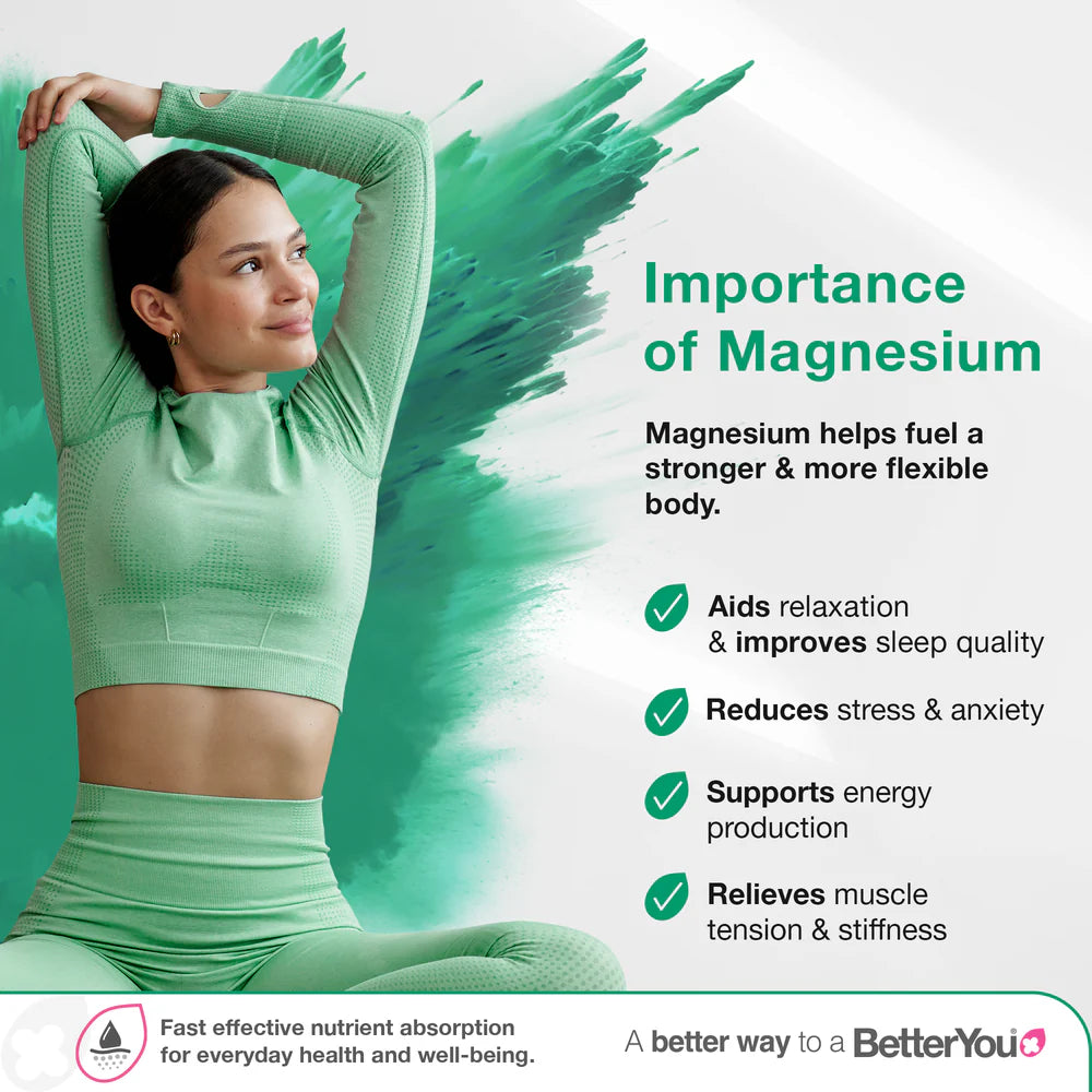 BetterYou Magnesium Oil Sensitive Spray 100 ml