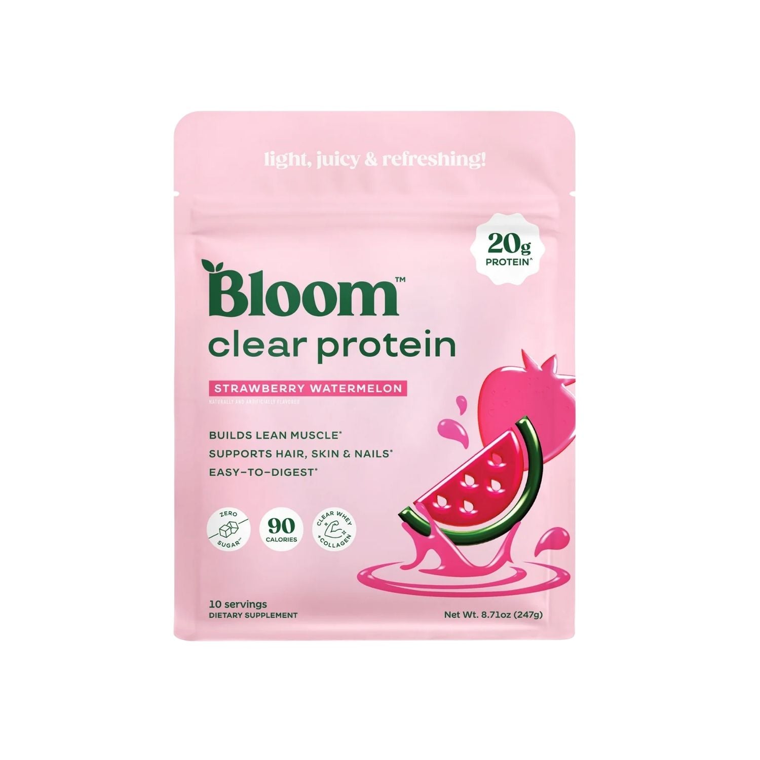 Bloom Clear Protein 250 g