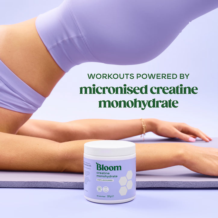 Bloom Creatine Monohydrate 153 g