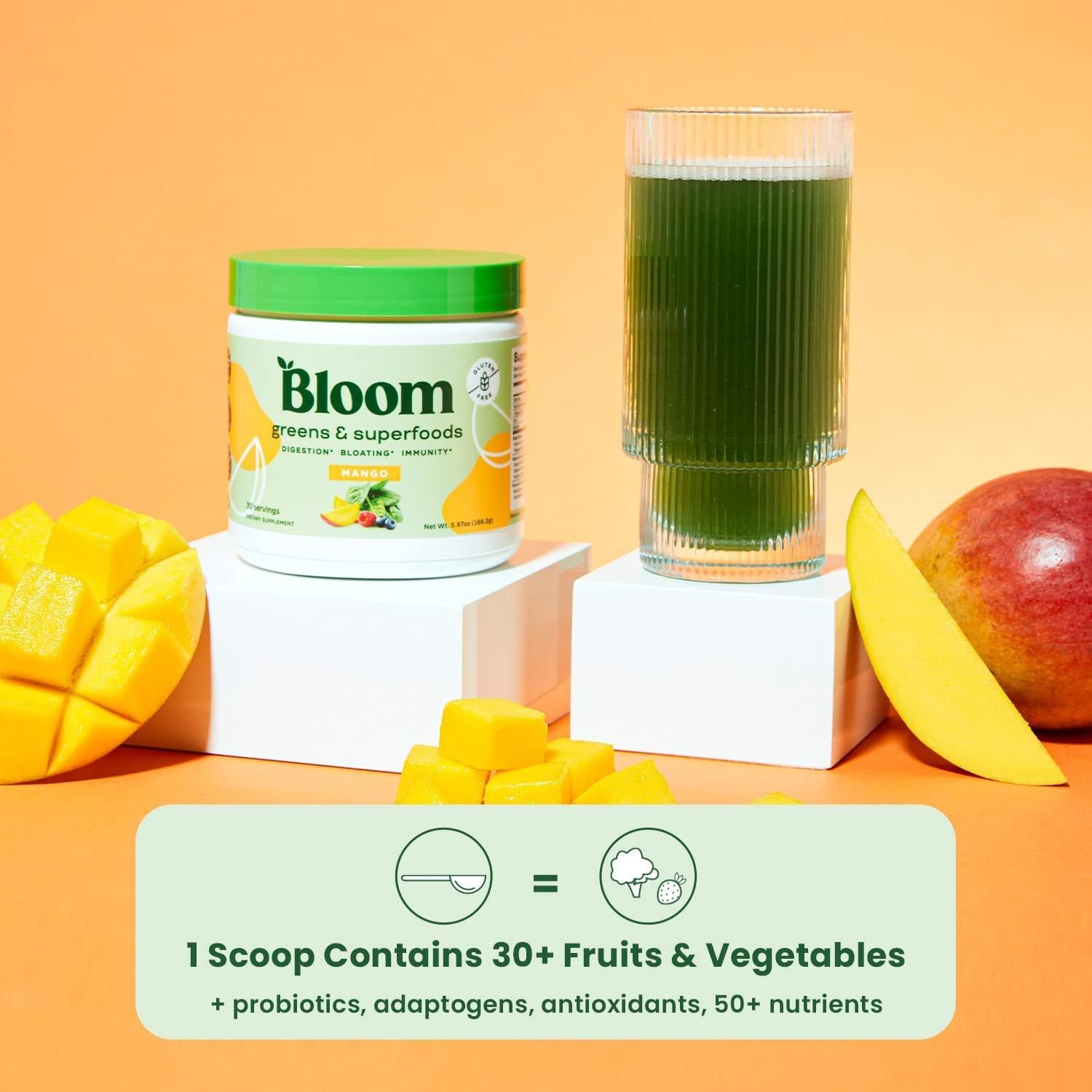 Bloom Greens & Superfoods 180 g